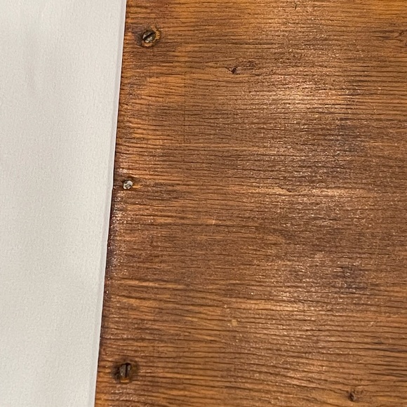 Vintage Chess Checker Board Rare Butterfly Wing Artwork Real inlaid wood BRAZIL - Picture 9 of 16